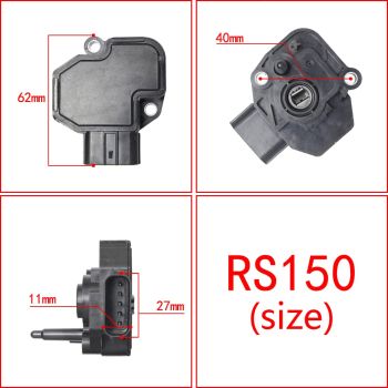 THROTTLE POSITION SENSOR SET HONDA SH125 150 RS150 17-18 CB190 R 16-20 16060-HPH-701