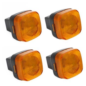 INDICATOR SIGNAL LAMP 4PCS 1980 HONDA MINITRAIL CT70 110 NA NC50 XL80S CB125S 33400-459-679