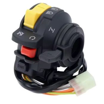 HANDLEBAR SWITCH 00-20 SUZUKI LT A F Z 250 400 500 START STOP HEADLIGHT 37400-09F02
