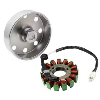 STATOR COIL & ROTOR FLYWHEEL 05-26 SUZUKI GSXR GSXS 950 1000 F GT GX S KATANA ABS
 31401-41G20