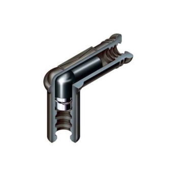 CHAMPION SPARK PLUG CAP PRO-0U/200 BLACK RESISTOR IGNITION BOOT