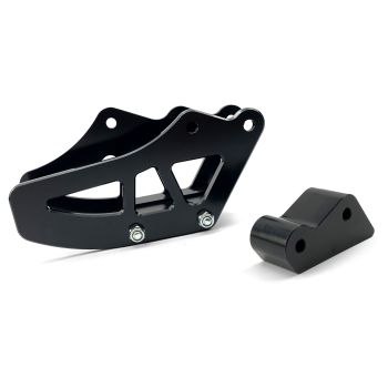 CHAIN GUARD/GUIDE KXF KX RMZ, FIR MX-03419BK, BLACK