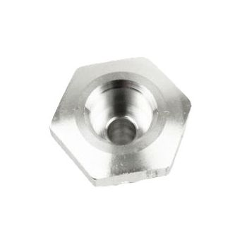 KTM SEAT FASTNER BUSHING, M12x1.0 54807048000 SILVER KTM SEAT BOLT SUBFRAME