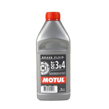 DOT 3 & 4 1 Litre, MOTUL 450378, BOX=12, Specialities, 100% SYNTHETIC