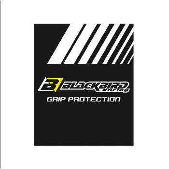 GRIP PROTECTOR BLACKBIRD, BLACKBIRD 5016, CLEAN GRIP PRORECTION