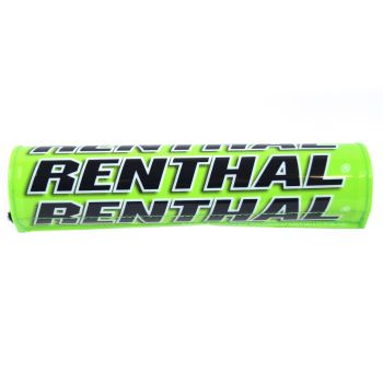 RENTHAL SHINY X-PAD GREEN/GREEN, RENTHAL P325