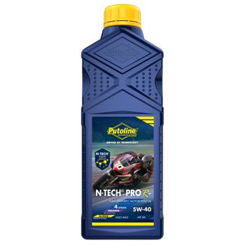 1LT N-TECH PRO R+ 5W/40, WAS CALLED 1LT ROAD NANO TECH 4+ 5/40wt, PUTOLINE OIL NANO4P5/40-1, BOX = 12