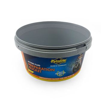 SMALL FILTER OIL BUCKET, NO LID, BUCKET 3LTR PUTOLINE, BUCKET-3