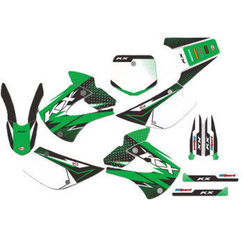 DECAL KIT 2001-2013 KAWASAKI KX85 KX100