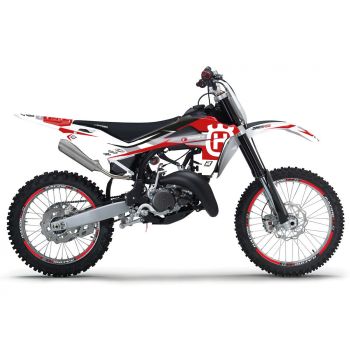 08-13 HUSKY DREAM 5 RED, BLACKBIRD DECAL KIT 2608AB, HUSQVARNA TE TC, CR WR