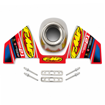 Turbinecore 2.1 Exhaust Silencer Replacement End Cap - FMF 020521
