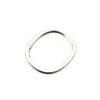 EXHAUST GASKET 50x60.5 OVAL 11009-1374, 0834013, VE-4013
