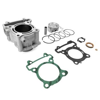 CYLINDER FULL KIT 63MM YAMAHA N-MAX 150 15-16, ATHENA P400485100057 182CC BIG BORE, (Piston included)
