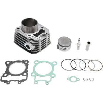 CYLINDER PISTON GASKET KIT 2003-2011 KAWASAKI BAYOU KLF250 13001-1663 11005-1965 13008-1209