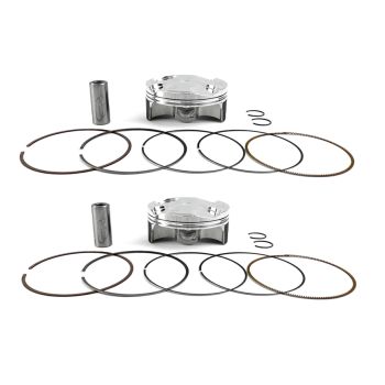 PISTON KIT SET-2 APRILLIA MANA, JE-317221, BORE 88.00 STD, HC, John Deere 850i RSX 2013-ON