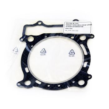 CYLINDER HEAD GASKET 98MM YAMAHA YFZ/YZ 450 03-11, ATHENA S410485001180 FOR 480CC BIG BORE KIT