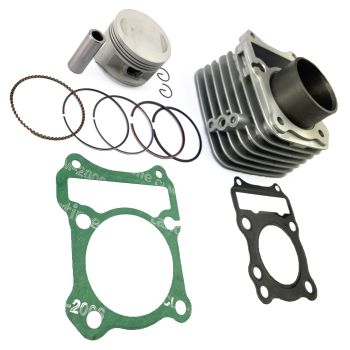 CYLINDER REBUILD KIT SH125 STD, HONDA
