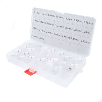 VALVE SHIM KIT 8.90mm 69pcs., PSYCHIC MX-09433