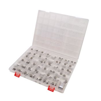 VALVE SHIM KIT 9.48mm 141pcs, HOTCAM HCSHIM02