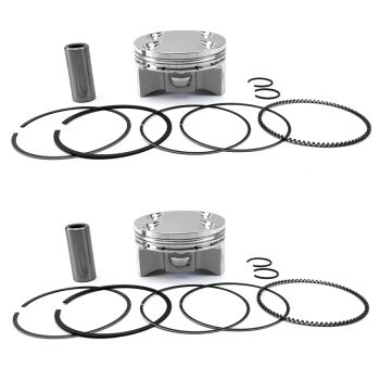 PISTON KIT SET-2 APRILLIA MANA, JE-317223, BORE 90.00 BIG HC, John Deere 850i RSX 2013-ON
