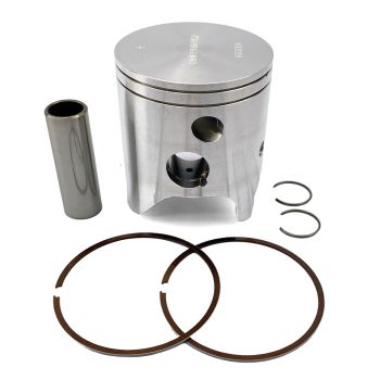 PISTON KIT 00-02 RM250 66.40, WISECO 756M06640A