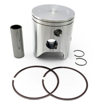 PISTON KIT 00-02 RM250 66.40, WISECO 756M06640C