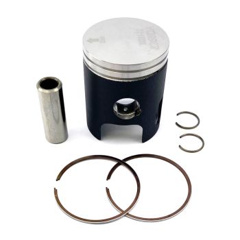 PISTON KIT YAMAHA YSR 50 UP TO 92, 40.00MM, WOSSNER 8268DA