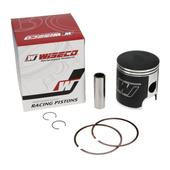 PISTON KIT 69-76 KH500 60.50, WISECO 149M06050 ROAD KAW, KAWASAKI TRIPLE CYLINDER W149M06050