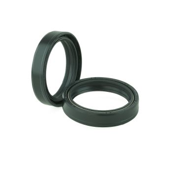 FORK SEAL SET 45x57x11 SHOWA, K-TECH FSS-025, NOK OE FITMENT