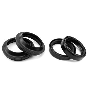 FORK SEAL & DUST WIPER KIT 43mm SHOWA SET OF 4 FSK-013 