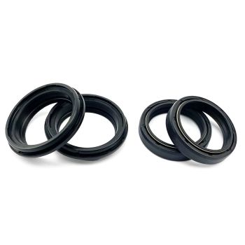 FORK SEAL & WIPER 43mm SET-4