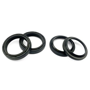 SEAL WIPER SET 88-06 KAWASAKI KDX 200 220 KX 125 250 500 SUZUKI RM 125 250 TRIUMPH TIGER 900 56-138