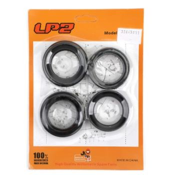 FORK OIL SEALS & DUST SEALS YAMAHA 83-18 YZ 80 BW 200 TW 125 200 225 TZR 50 125 