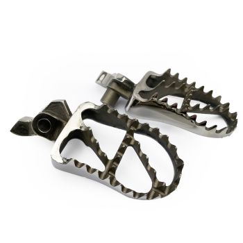 FOOT PEGS STAINLESS STEEL RMZ