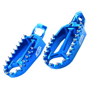 FOOT PEGS BLUE HUSQVARNA KTM FIR ASF-50 CNC ALLOY A46003037033