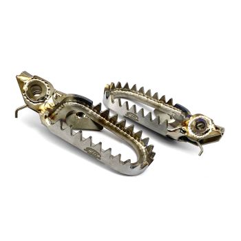 FOOT PEGS TITANIUM 23 KTM HUSQ, - FIR, A46003037033
