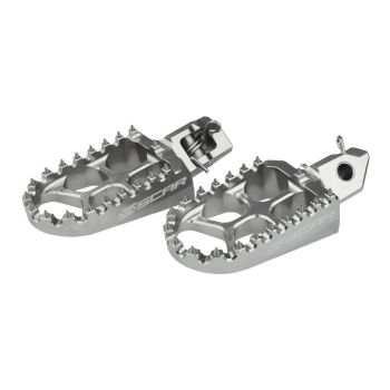 FOOT PEGS SCAR TI COLOUR KTM/HUSQVARNA, ALUMINIUM BILLET S5515T