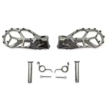 FOOT PEGS 24-26 KTM HUSQVARNA GASGAS SX SX-E TC EE MC MC-E 3 5 50 65 STAINLESS STEEL
 A40003040000
