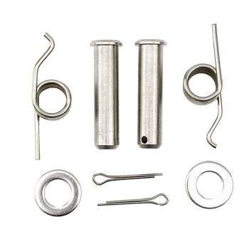 FOOT PEG SPRINGS & PINS YAM SUZ, FIR BRAND ASFP-11