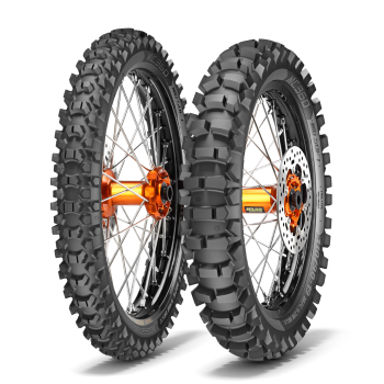 18-110/100 360MSR METZELER MX, MID-SOFT REAR 2762400 TYRE, 110/100 - 18 M/C 64M MST MC360