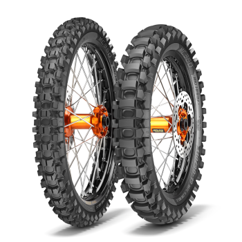 18-110/100 360MHR METZELER MX, MID-HARD REAR 2762500TYRE, 110/100 - 18 M/C 64M MST MC360