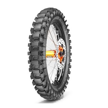 18-100/100 360MHR METZELER MX, MID-HARD REAR 2763100 TYRE, 100/100 - 18 M/C 59M MST MC360