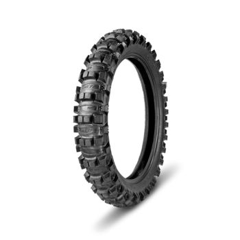 19-110/90 BORILLI FIM MOTOCROSS TYRE, MX77 REAR MEDIUM MX