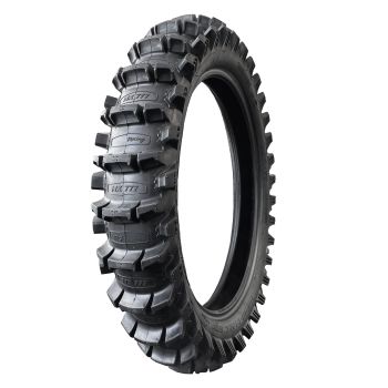 19-110/90 BORILLI FIM MOTOCROSS SAND TYRE, MX777 REAR SAND MX