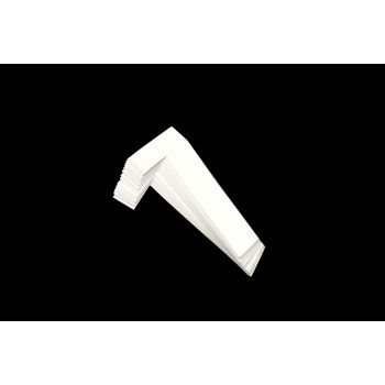 7 WHITE 4.5inc 11cm PK/20