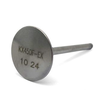 VALVE EXHAUST TITANIUM KX 450 2019-26, WISECO VET054