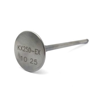 VALVE EXHAUST TITANIUM KAWASAKI KX 250 2025-26, WISECO VET058