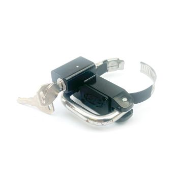 BLACK UNIVERSAL HELMET LOCK MOTION PRO 11-0087