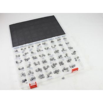 VALVE SHIM KIT 7.48mm 1.20-3.50mm 0.05mm INCREMENTS 4PCS EACH SIZE VINTCO 7.48SHIMKIT