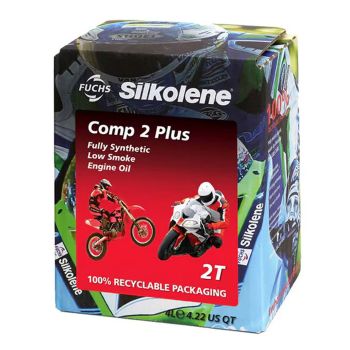4LT COMP-2 PLUS SILKOLENE, 602013439